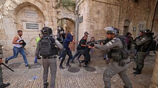 5 claves para entender por qué hay violentos enfrentamientos en Jerusalén desde principios de mayo