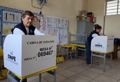 ONPE capacitará a miembros de mesa en más de 4 mil colegios para la segunda vuelta presidencial