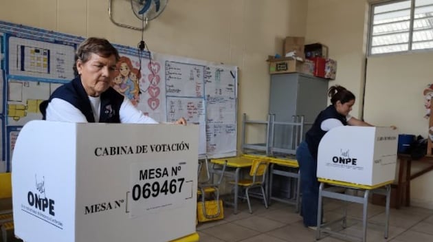 Más de 90 mil mesas de sufragio serán instaladas en la segunda vuelta electoral. (Foto: ONPE)