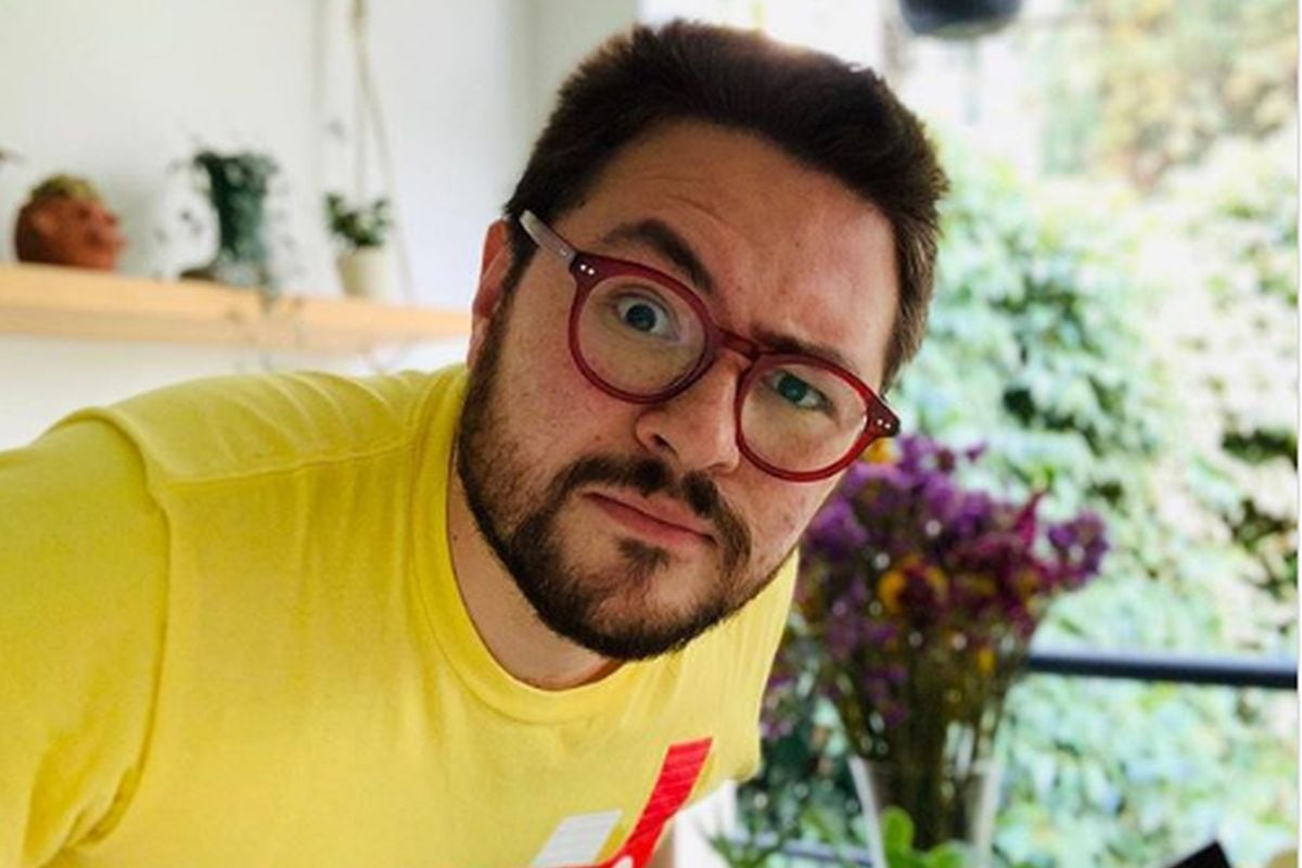 Sergio Miguel en la actualidad (Foto: Instagram de Sergio Miguel)