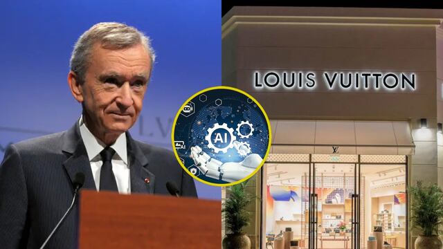 Los millones de dólares que ha gastado el dueño de Louis Vuitton en inteligencia artificial