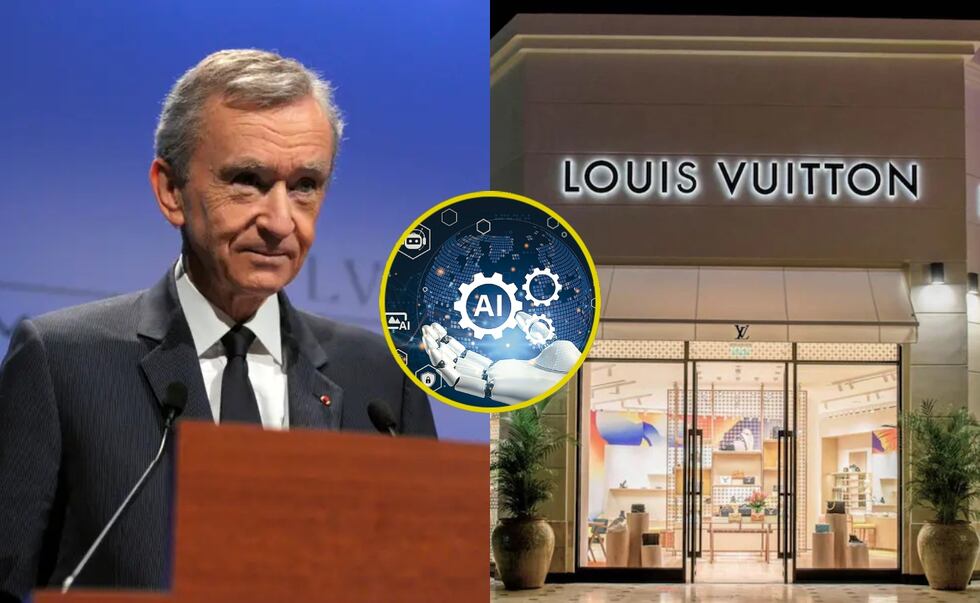 Los millones de dólares que ha gastado el dueño de Louis Vuitton en inteligencia artificial