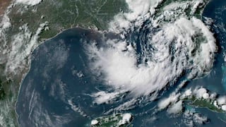 Depresión tropical avanza hacia Estados Unidos por el Golfo de México