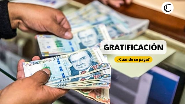 Cuándo pagan la GRATIFICACIÓN de diciembre 2024: fecha límite, monto y quiénes reciben el beneficio| Foto: Composición EC