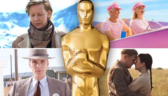 La inteligencia artificial predice a los posibles ganadores de los Oscars 2024. (Imagen: Deadline)