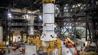 La NASA inicia el ensamblaje del cohete espacial más potente jamás construido