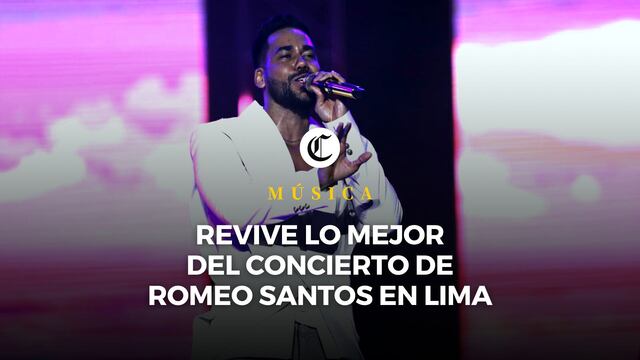 Romeo Santos en Lima: así se vivió el concierto del ‘Rey de la Bachata’ en el Estadio Nacional