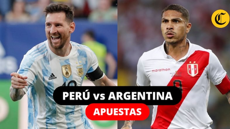 Apuestas Perú vs Argentina: pronóstico, favorito y cuotas del partido de Eliminatorias 2026