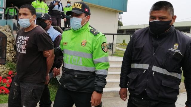 Callao: sujeto que cortaba caras a transeúntes fue capturado por policías y serenos | VIDEO 