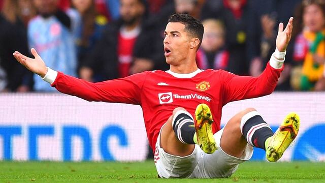 Prensa inglesa asegura malestar de Cristiano Ronaldo con un jugador del Manchester United