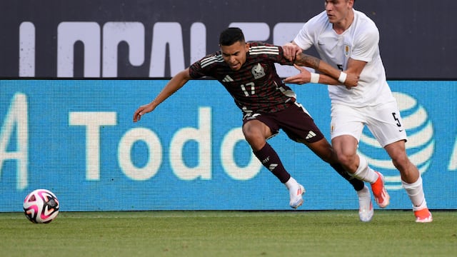 México cayó 4-0 ante Uruguay por partido amistoso | RESUMEN Y GOLES