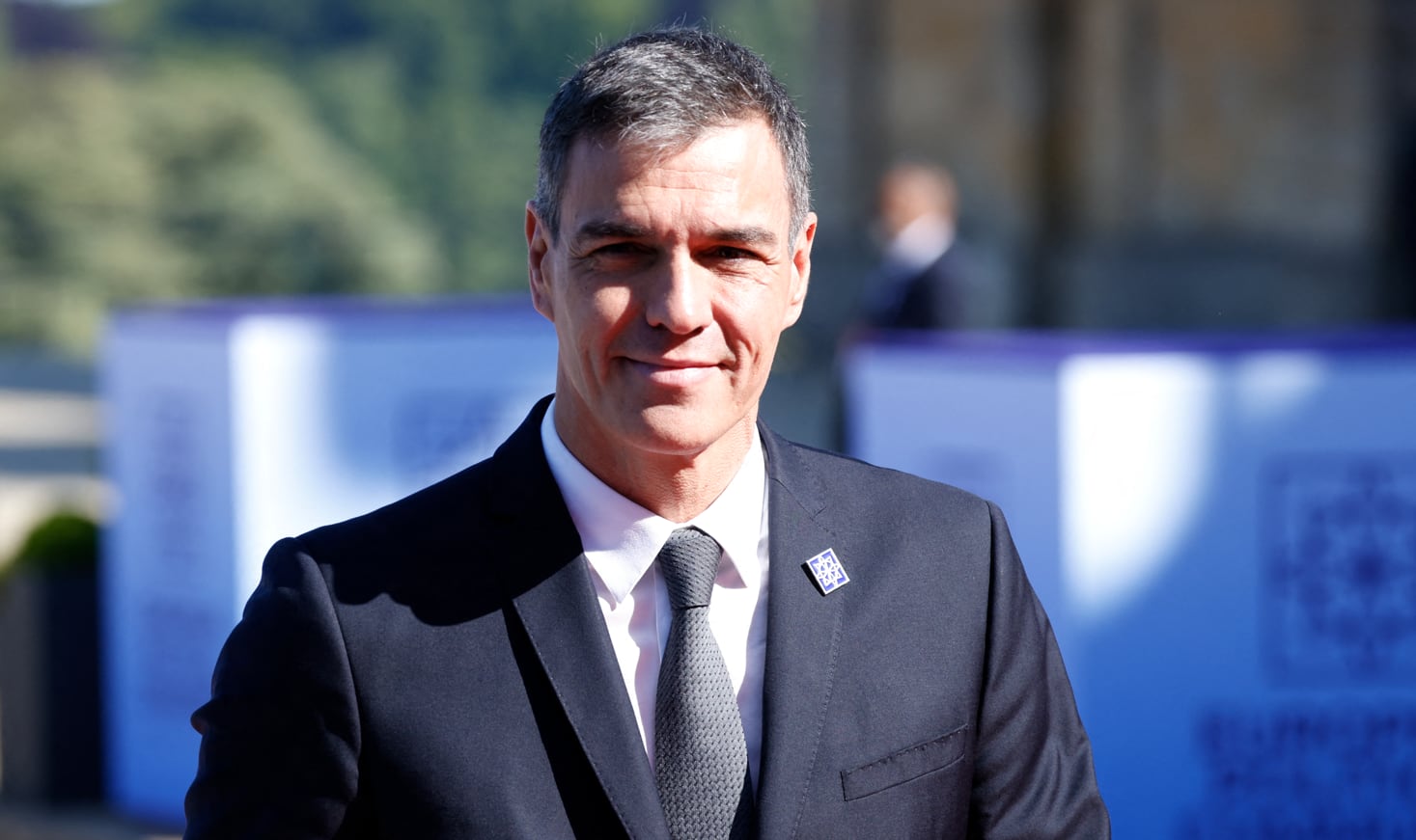 El presidente del Gobierno español, Pedro Sánchez. (Foto de Ludovic MARIN / AFP)