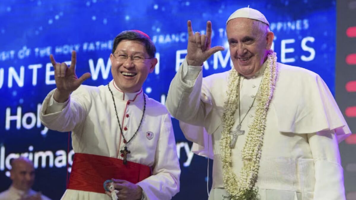 Luis Antonio Gokim Tagle | Foto: AFP