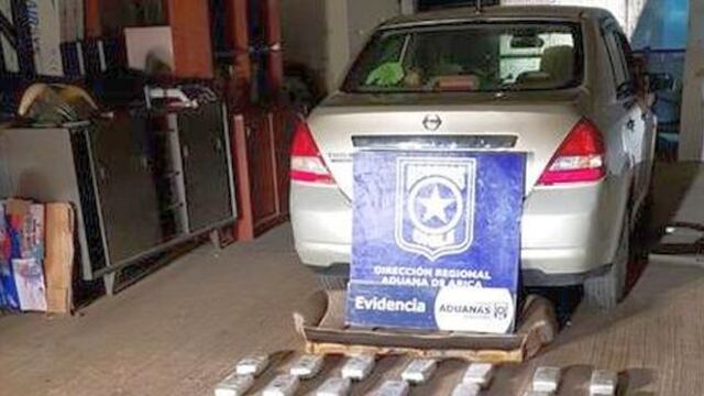 Detienen a chileno con 46 kilos de droga en frontera Tacna-Arica