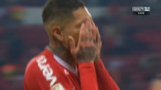 Paolo Guerrero y el desolador llanto tras caer en la final de la Copa de Brasil | VIDEO