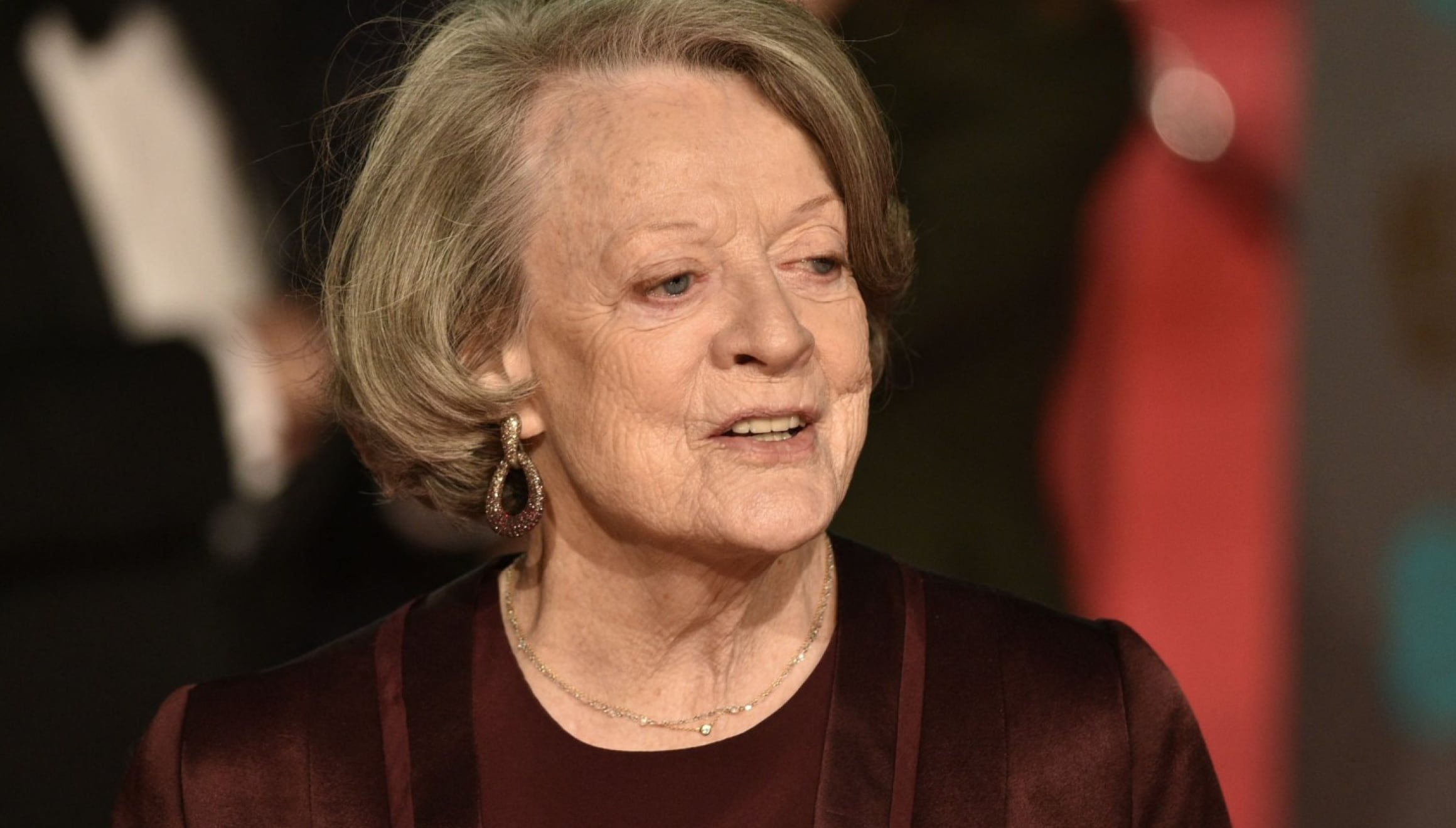 Dame Margaret Natalie Smith, conocida artísticamente como Maggie Smith, falleció a los 89 años de edad (Foto: Niklas Halle'n / AFP)