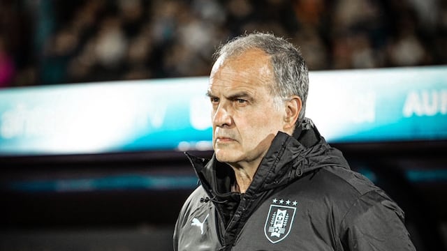 Marcelo Bielsa asumió como técnico de la selección de Uruguay en mayo de 2023. (Foto: Agencias)