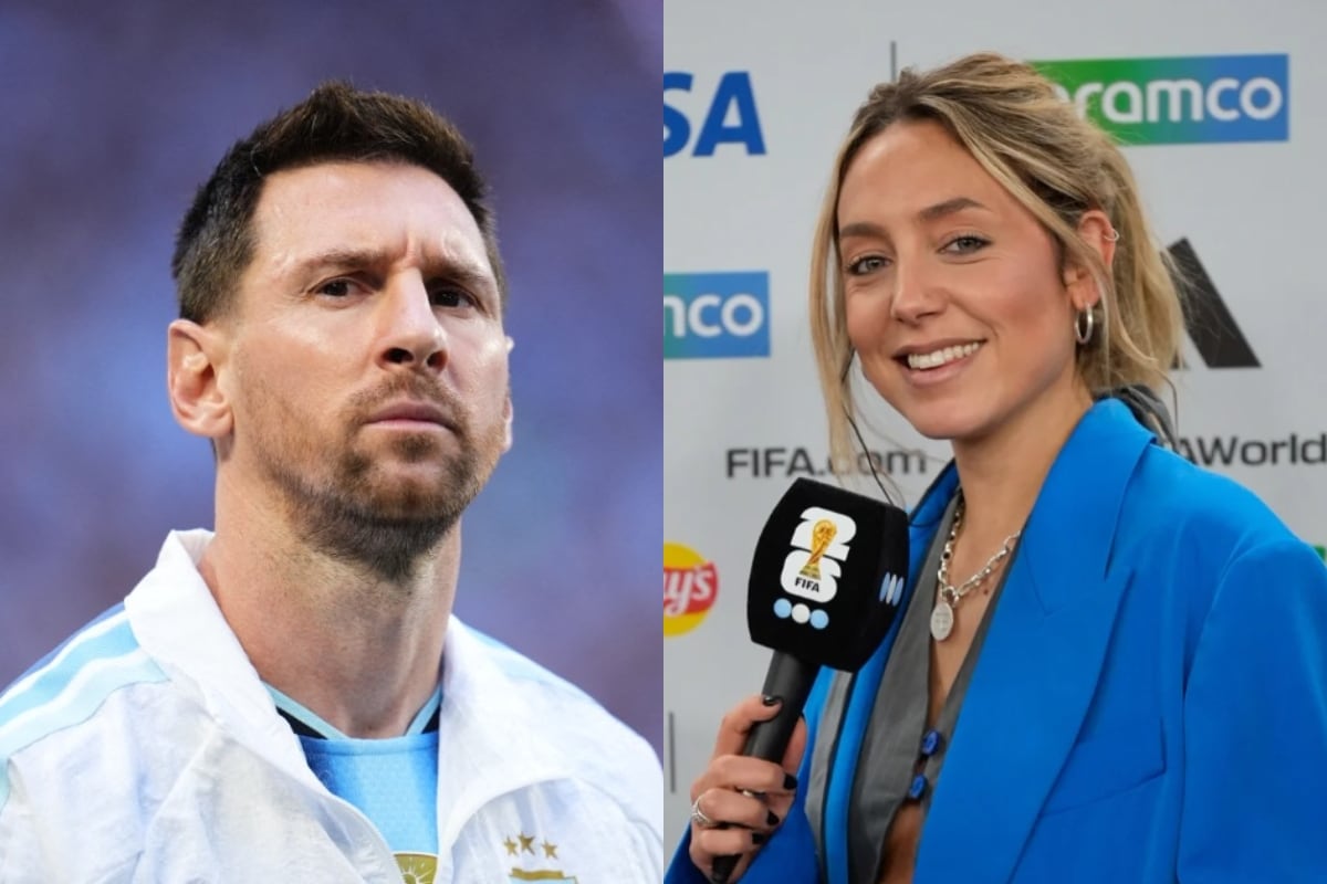 Messi y Sofía Martínez: la polémica historia entre el genio y la periodista y por qué un saludo ante cámaras acabó con un supuesto veto de Antonela