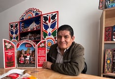 Silvestre Ataucusi se inspiró en el Inti Raymi para su última creación