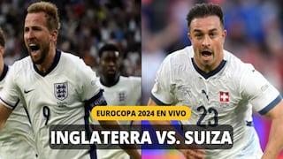 Inglaterra vs Suiza EN VIVO vía Disney Plus y ESPN: ¿A qué hora inicia y cómo ver el partido por la Eurocopa 2024?