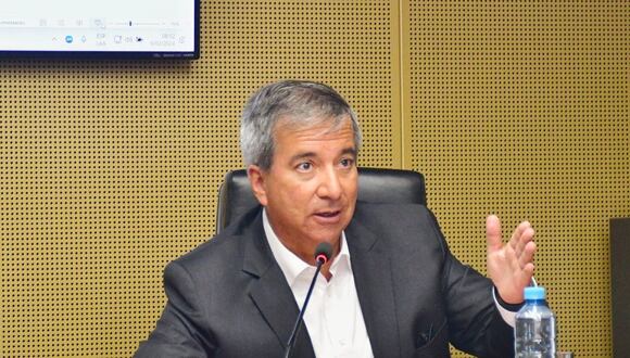 El ministro de Transportes y Comunicaciones, Raúl Pérez Reyes, se pronunció sobre el informe de la UIF de los depósitos a las cuentas de la presidenta Dina Boluarte. (Foto: MTC)