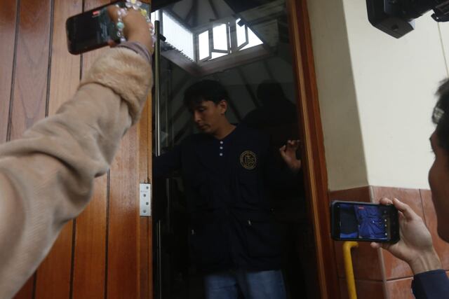 La capilla Virgen de Fátima, en Miraflores, fue el lugar elegido para despedir al reconocido comunicador. Foto: Violeta Ayasta /@photo.gec
