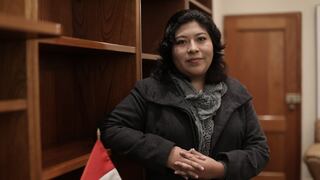 Betssy Chávez: “No estamos para firmar un cheque en blanco [al Gabinete], a pesar de ser del oficialismo” [ENTREVISTA]