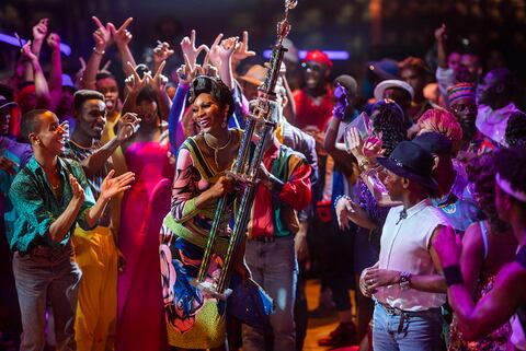 "Pose", serie de Netflix con representación de la comunidad trans y manifestaciones culturales LGBTQ+ como el 'voguing'. (Foto: Netflix)