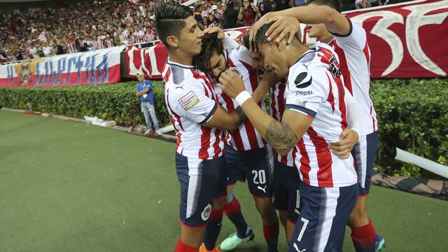 Chivas venció 1-0 a New York Red Bulls en semifinal de Concachampions