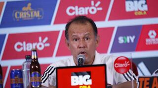 Juan Reynoso y las frases que dejó al anunciar convocados del medio local a la selección