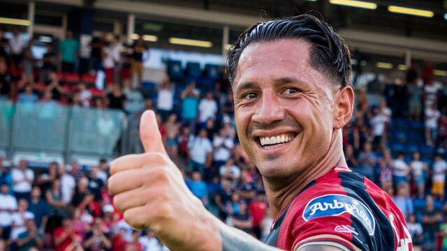 “Obsesionado contigo”: el post de Lapadula tras anotar de manera oficial con Cagliari | VIDEO