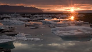 Reino de hielo: Conoce esta hermosa laguna glacial en Islandia