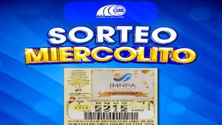 Resultados Lotería Nacional de Panamá: serie, números y folio del miércoles 17 de abril