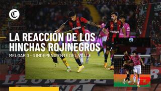 Se despiden de la Copa Sudamericana: la reacción de los hinchas de Melgar caer 0 - 3 ante Independiente del Valle