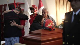 Padre del bombero fallecido Ángel Torres: “Llora mi corazón, lloro como padre” | VIDEO