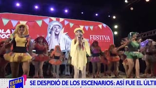 Yola Polastri: así fue el concierto de despedida de la animadora infantil