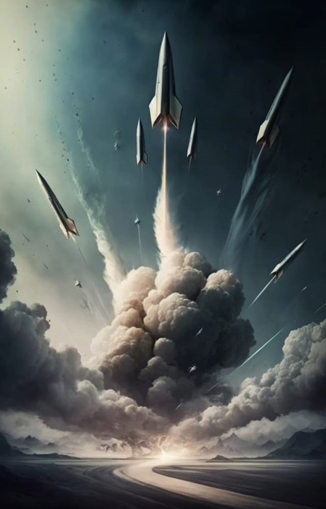 Una guerra entre países con armamento nuclear podría provocar el fin del mundo.