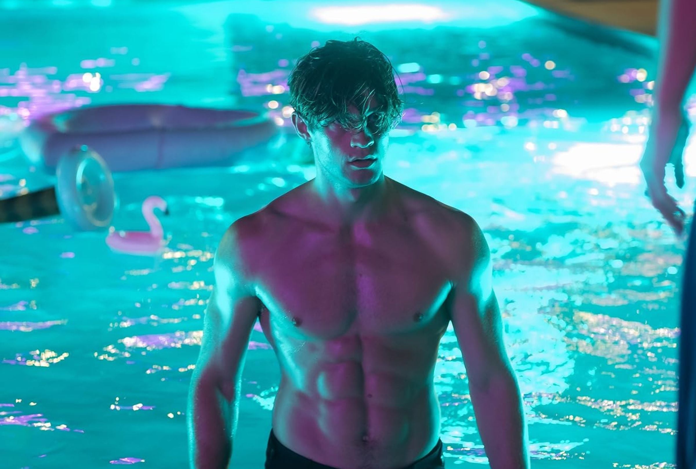 Damian Hardung como James Beaufort en una escena de la serie alemana "Maxton Hall" (Foto: UFA Fiction / Amazon Prime Video)