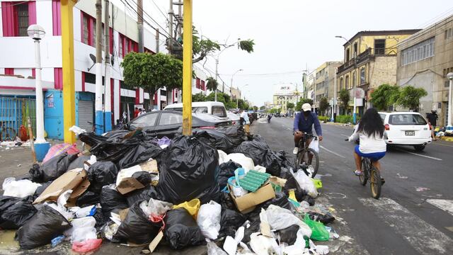 Callao: concejo aprueba renovar contrato con empresa para recojo de basura 