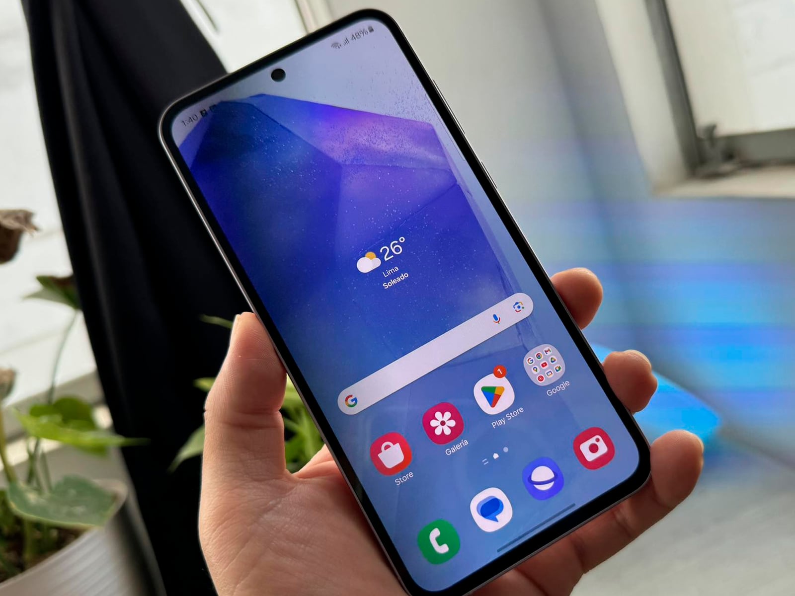 SAMSUNG | Desde ahora podrás usar la inteligencia artificial en tu celular Samsung. Revisa ahora mismo si estás en la lista. (Foto: MAG - Rommel Yupanqui)