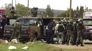 Al menos 18 muertos deja enfrentamiento entre cárteles en norte de México