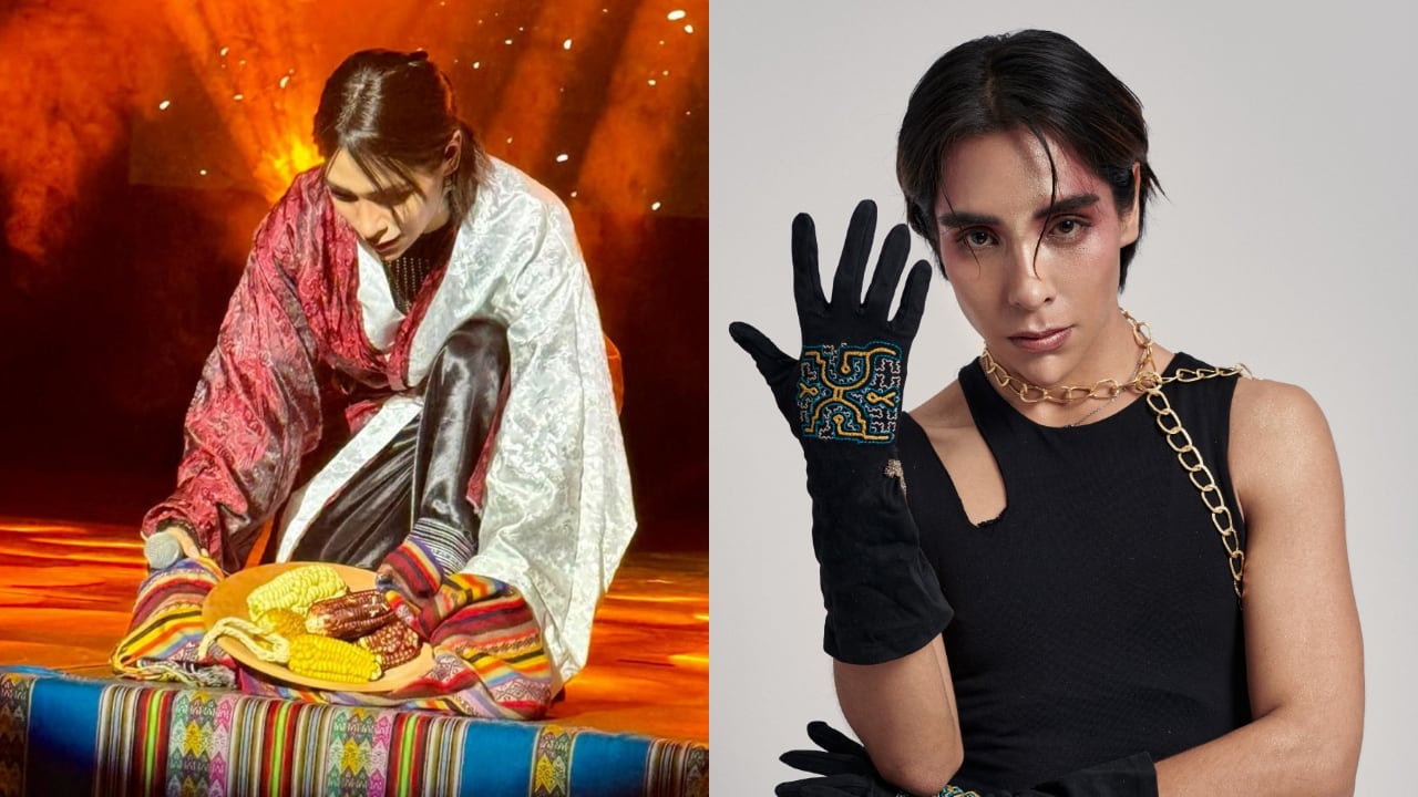 Lenin Tamayo conquista Nueva Delhi: Pionero del Q-Pop debutó en el Kamani Auditorium de la India | Foto: Difusión / Composición EC