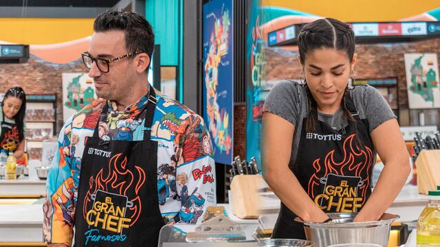 ¿Se usó VAR en El Gran Chef Famosos? Esto pasó con Santi Lesmes y Sirena Ortiz