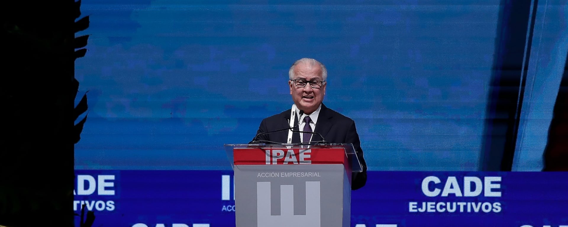 CADE 2025: Así fue la presentación de Alfonso López Chau, precandidato presidencial de Ahora Nación