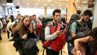 Unos 250 jóvenes israelíes que viajaban por Latinoamérica parten del Perú para unirse a la guerra contra Hamás