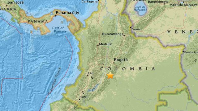 Temblor en Colombia: Conoce el reporte de los movimientos hoy, jueves 13 de enero