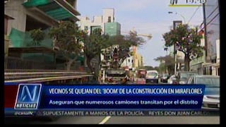 Miraflores: las consecuencias negativas del 'boom' inmobiliario