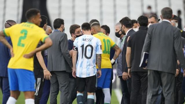 Qué pasará ahora con Argentina y Brasil por Eliminatorias