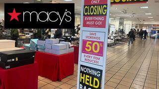 Macy’s comienza liquidación en tienda de California de hasta 50% de descuento: “Todo debe desaparecer”