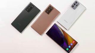 Galaxy Note20 | Estas son las especificaciones técnicas de los dos celulares de Samsung